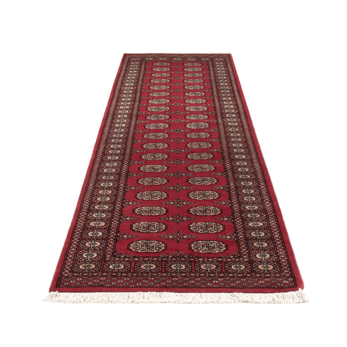 Runner Pakistani Rug - 312 x 79 cm - red
