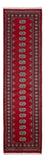 Runner Pakistani Rug - 307 x 77 cm - red