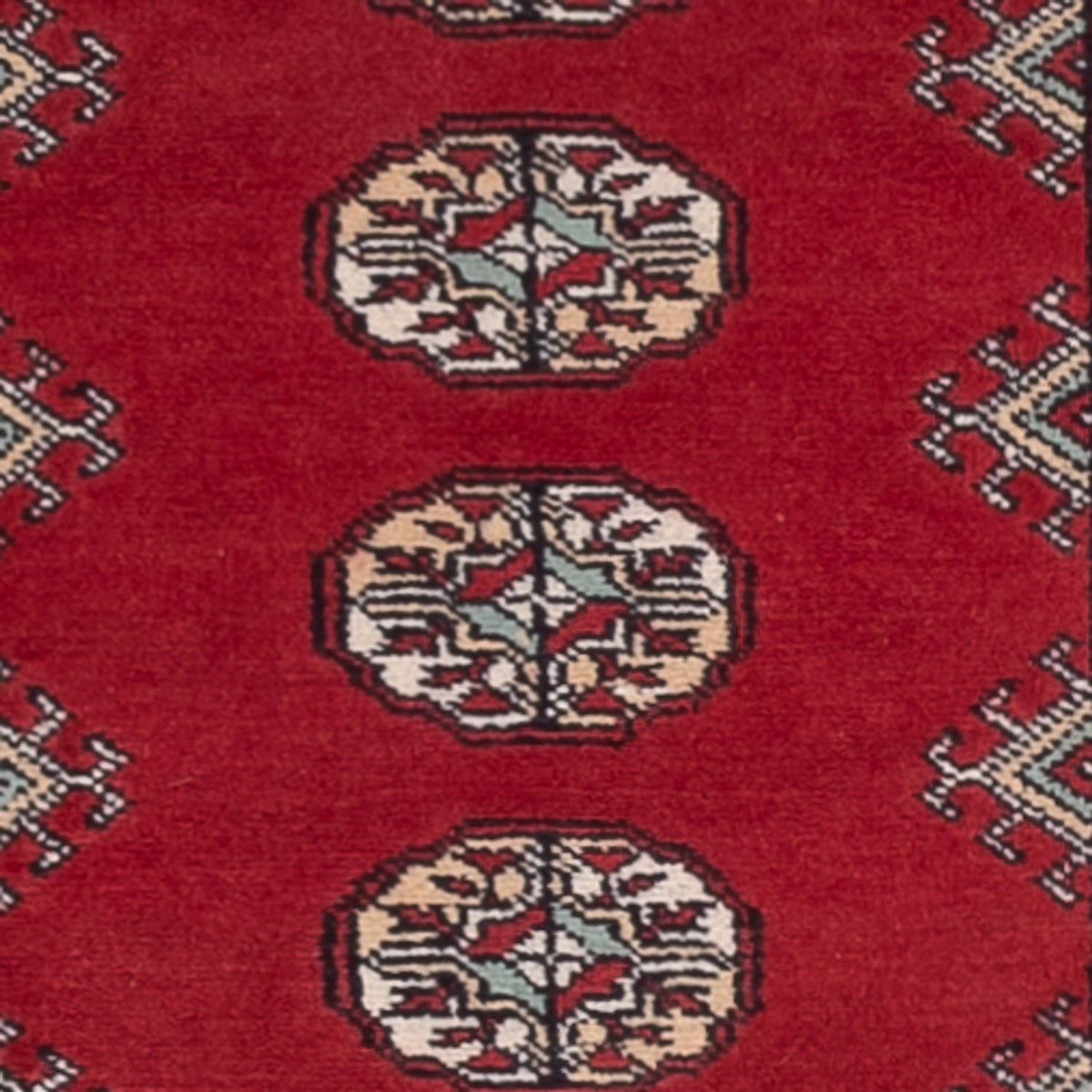 Runner Pakistani Rug - 307 x 77 cm - red