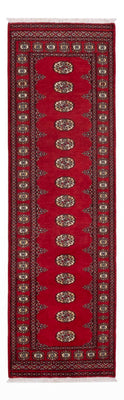 Runner Pakistani Rug - 272 x 80 cm - red