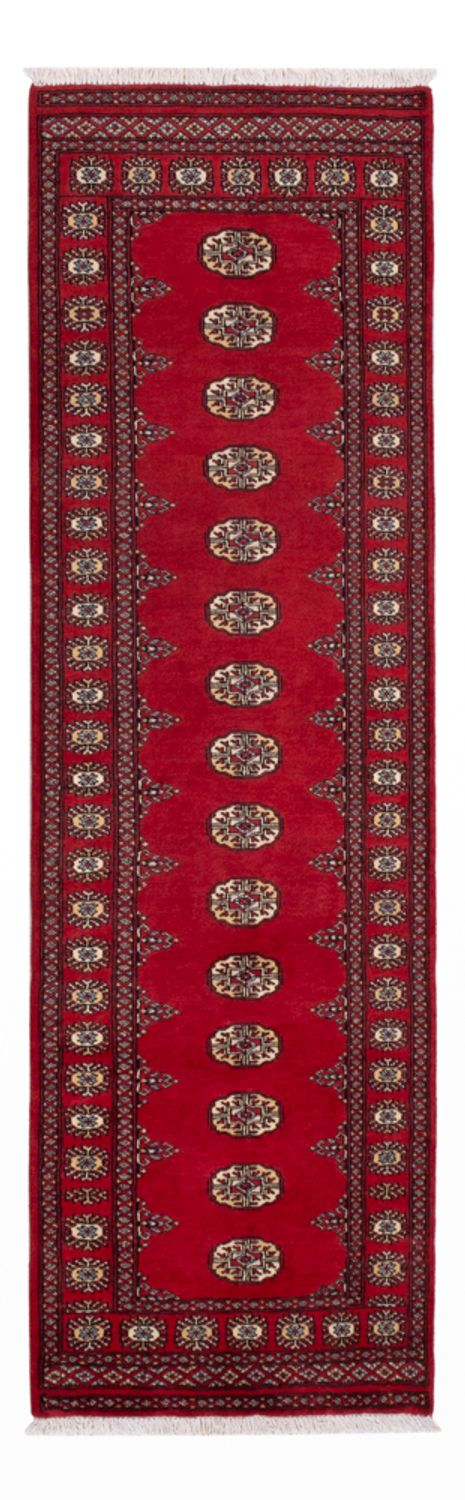 Runner Pakistani Rug - 272 x 80 cm - red