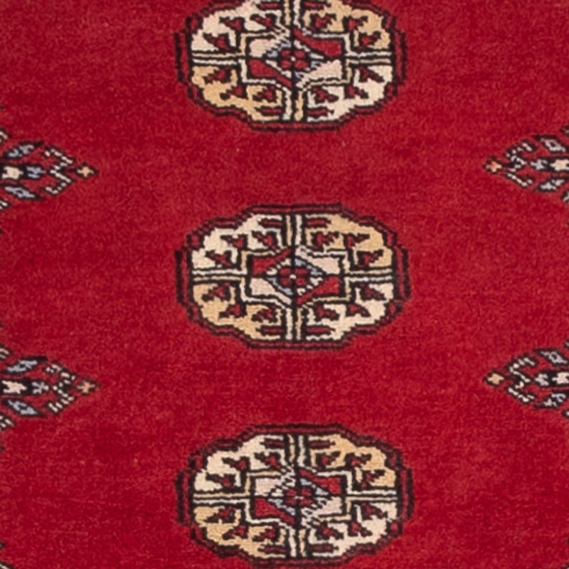 Runner Pakistani Rug - 272 x 80 cm - red