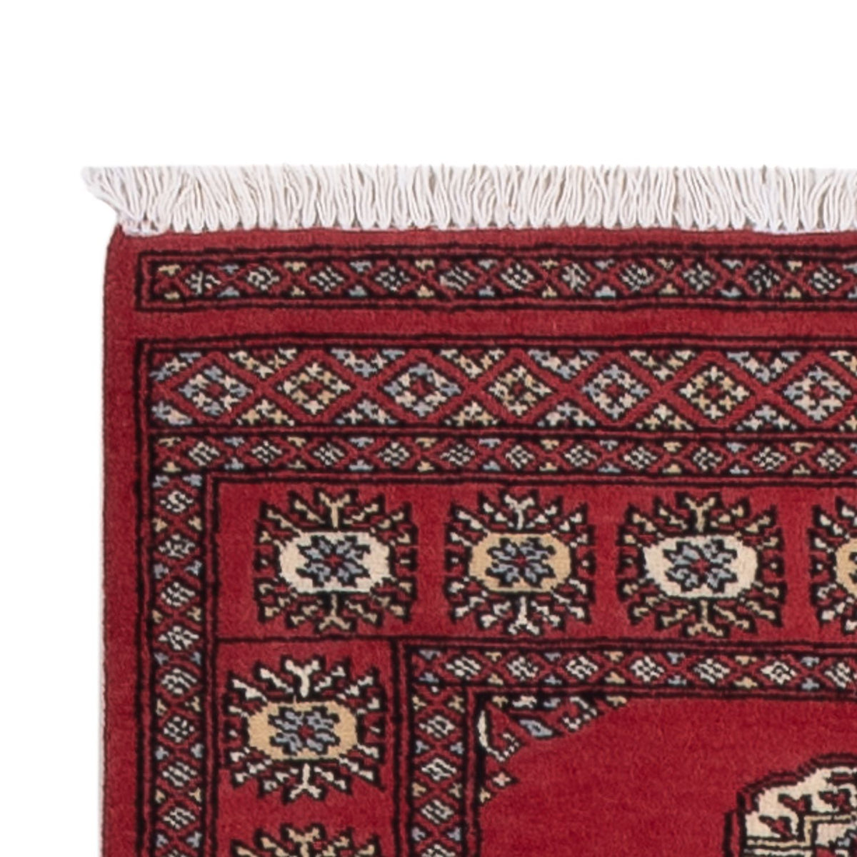 Runner Pakistani Rug - 272 x 80 cm - red
