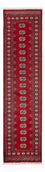 Runner Pakistani Rug - 317 x 78 cm - red