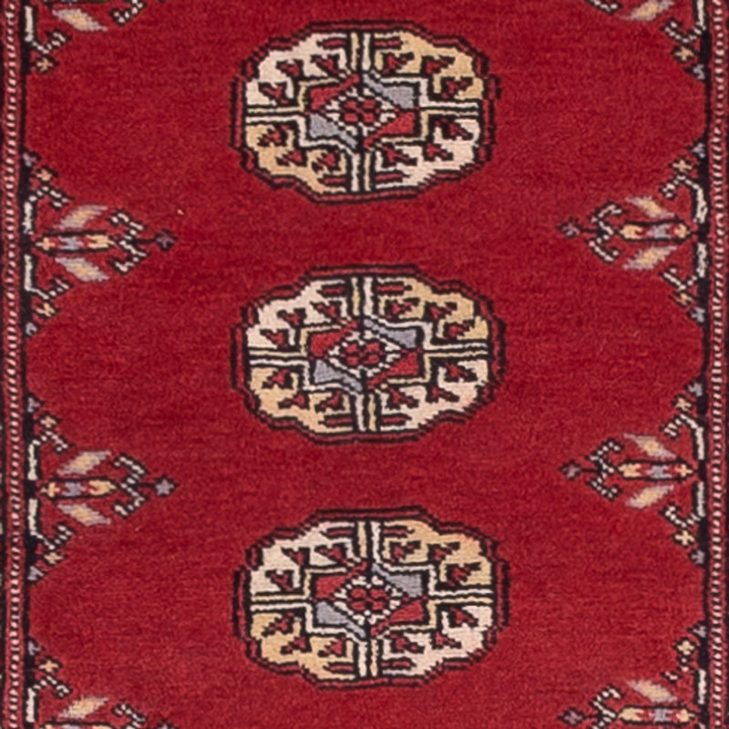Runner Pakistani Rug - 317 x 78 cm - red
