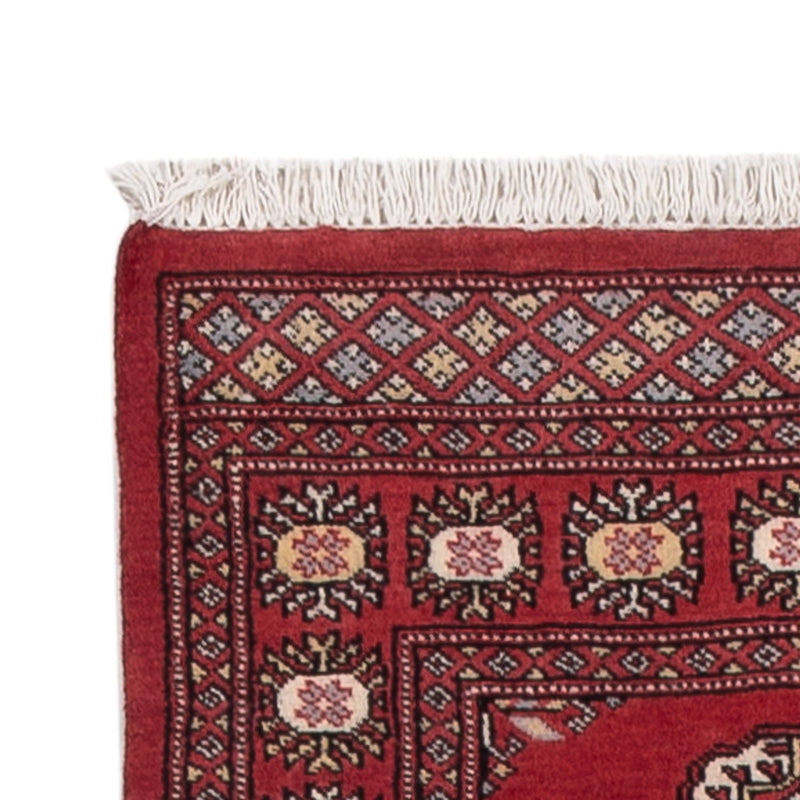 Runner Pakistani Rug - 317 x 78 cm - red