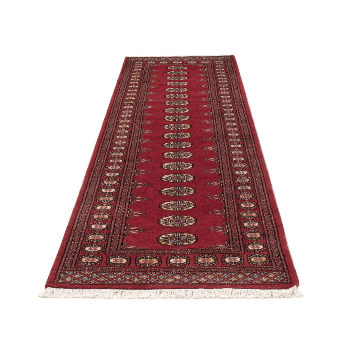 Runner Pakistani Rug - 317 x 78 cm - red