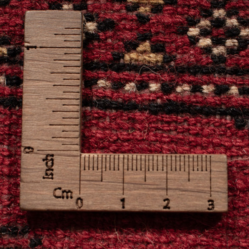 Runner Pakistani Rug - 317 x 78 cm - red