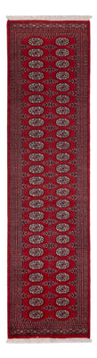 Runner Pakistani Rug - 306 x 77 cm - red