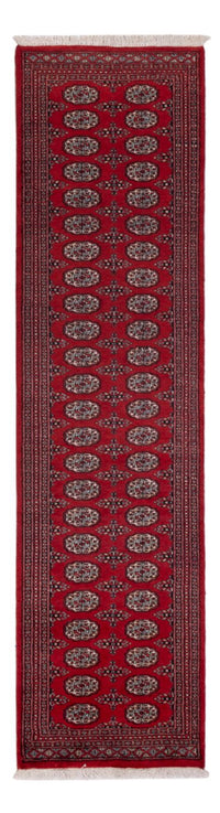 Runner Pakistani Rug - 306 x 77 cm - red