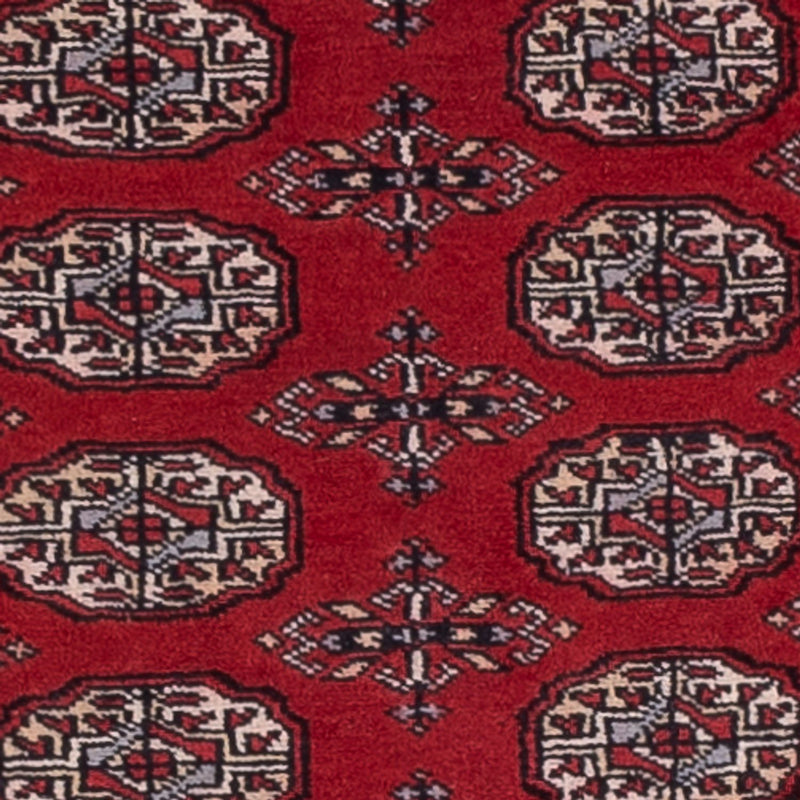 Runner Pakistani Rug - 306 x 77 cm - red