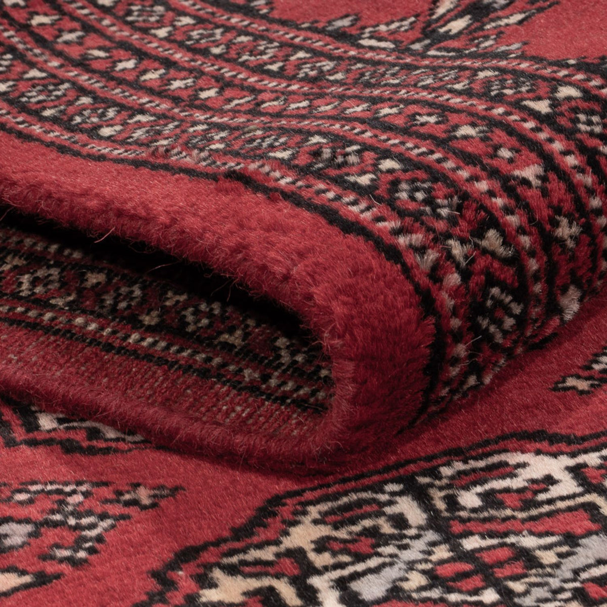 Runner Pakistani Rug - 306 x 77 cm - red