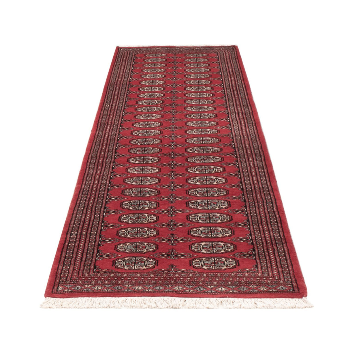 Runner Pakistani Rug - 306 x 77 cm - red