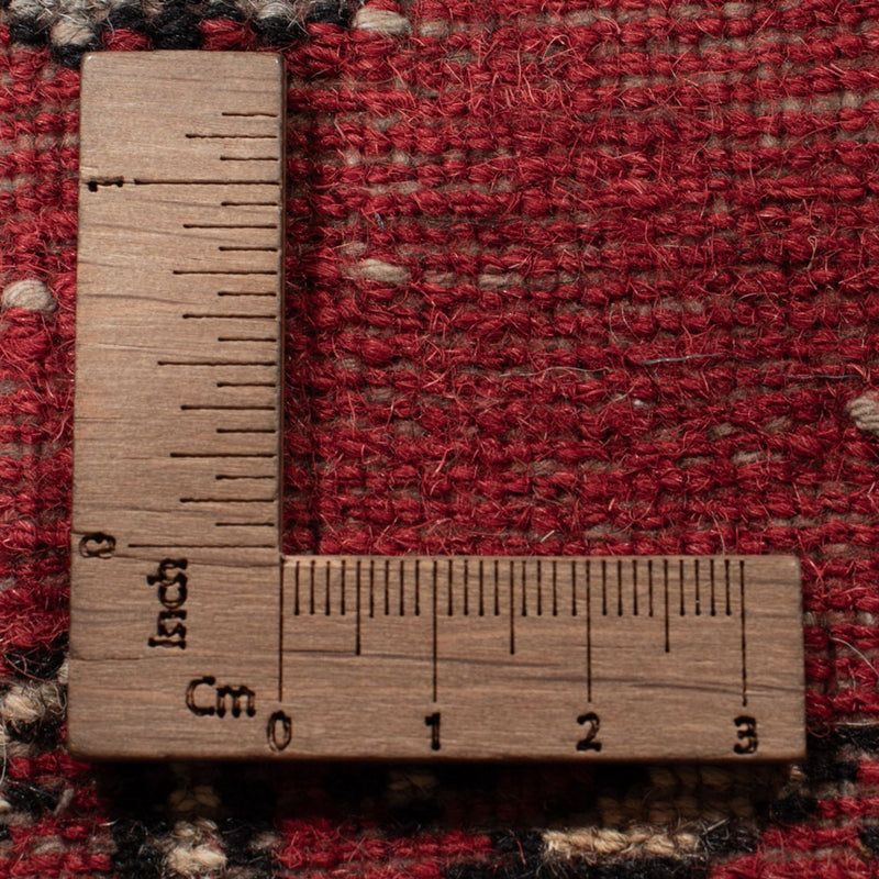 Runner Pakistani Rug - 306 x 77 cm - red