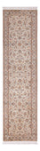 Runner Silk Rug - Kashmir Silk - 307 x 77 cm - beige
