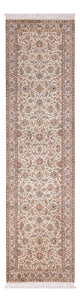 Kashmir Silk Rug 77x307cm - Oriental Rug