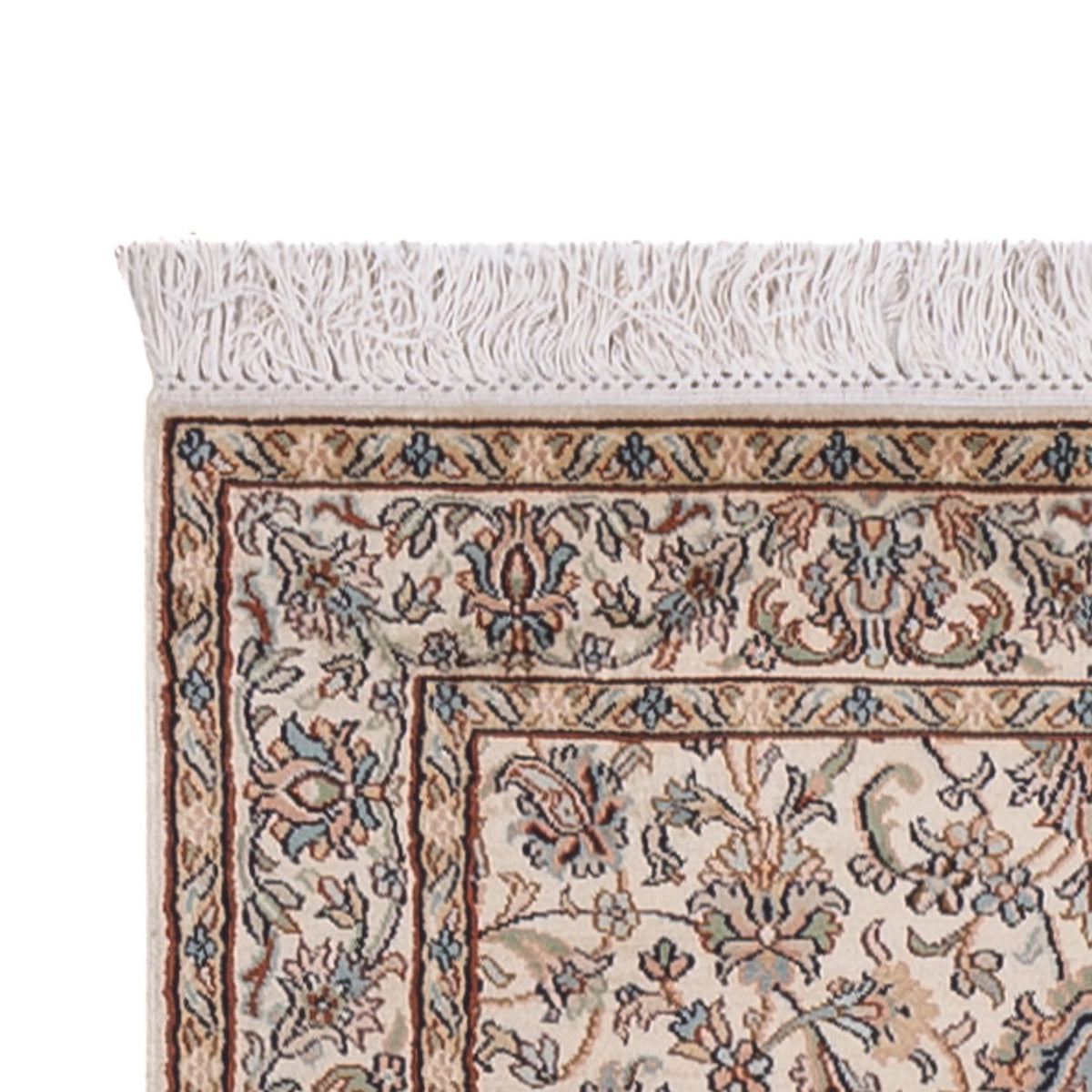 Kashmir Silk Rug 77x307cm - Oriental Rug