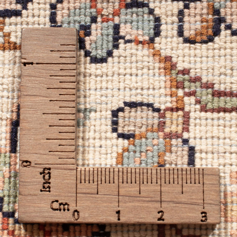 Runner Silk Rug - Kashmir Silk - 307 x 77 cm - beige