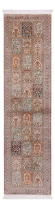 Kashmir Silk Rug 79x304cm - Oriental Rug