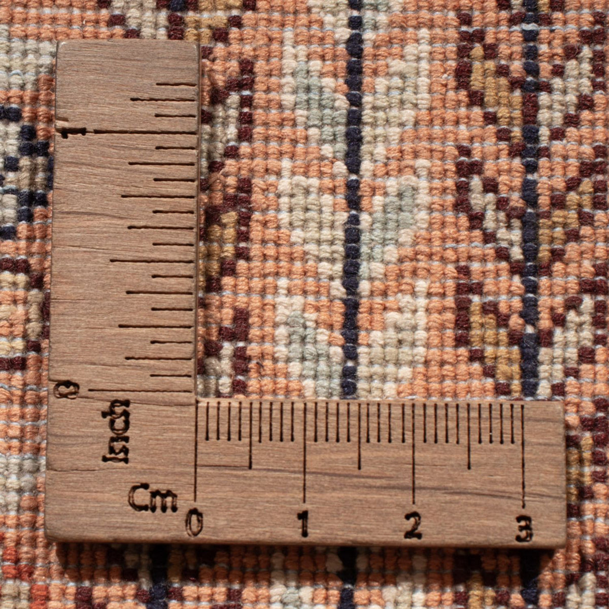 Runner Silk Rug - Kashmir Silk - 304 x 79 cm - dark beige