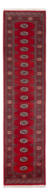 Runner Pakistani Rug - 331 x 77 cm - red