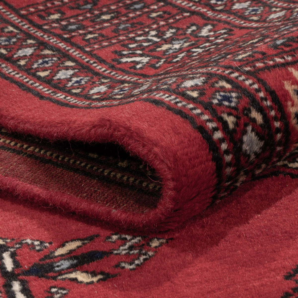 Runner Pakistani Rug - 331 x 77 cm - red