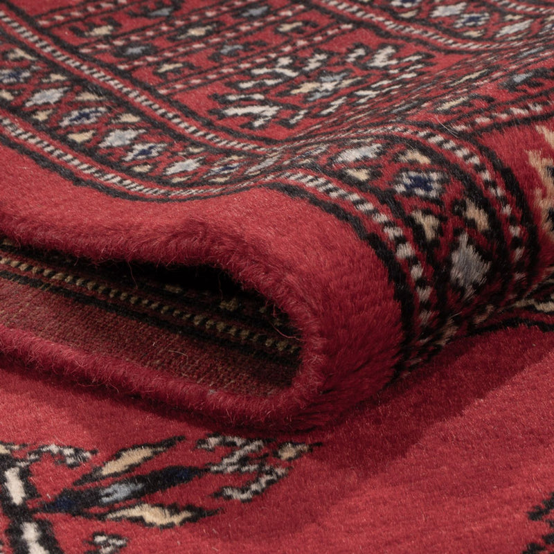 Runner Pakistani Rug - 331 x 77 cm - red