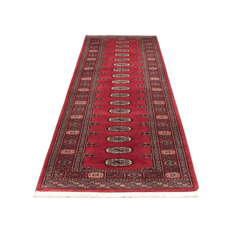 Runner Pakistani Rug - 331 x 77 cm - red