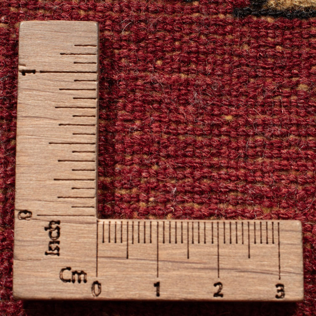 Runner Pakistani Rug - 331 x 77 cm - red