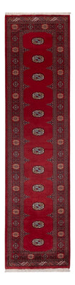 Runner Pakistani Rug - 322 x 82 cm - red