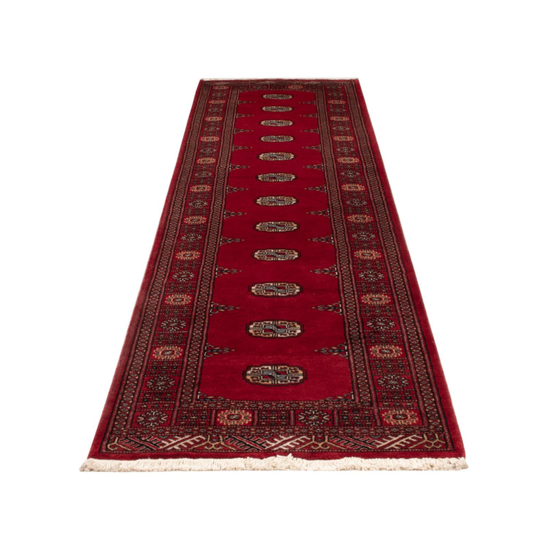 Runner Pakistani Rug - 322 x 82 cm - red