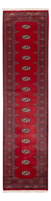 Runner Pakistani Rug - 331 x 81 cm - red