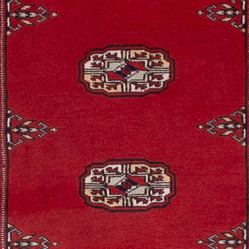 Runner Pakistani Rug - 331 x 81 cm - red