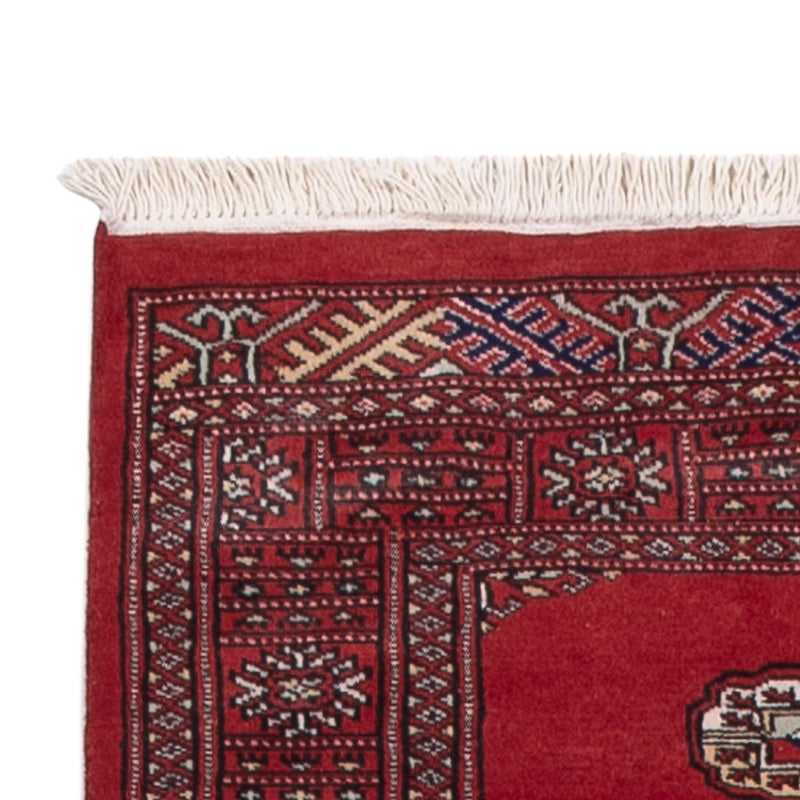 Runner Pakistani Rug - 331 x 81 cm - red