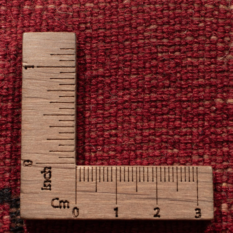 Runner Pakistani Rug - 331 x 81 cm - red