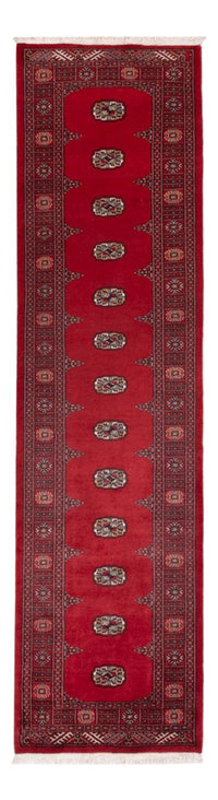 Runner Pakistani Rug - 319 x 81 cm - red