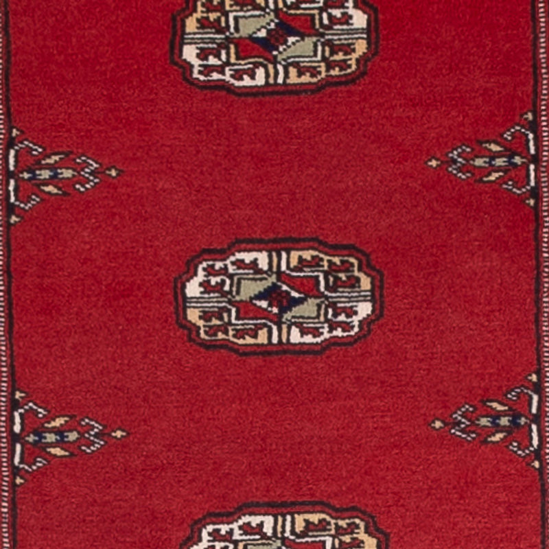 Runner Pakistani Rug - 319 x 81 cm - red