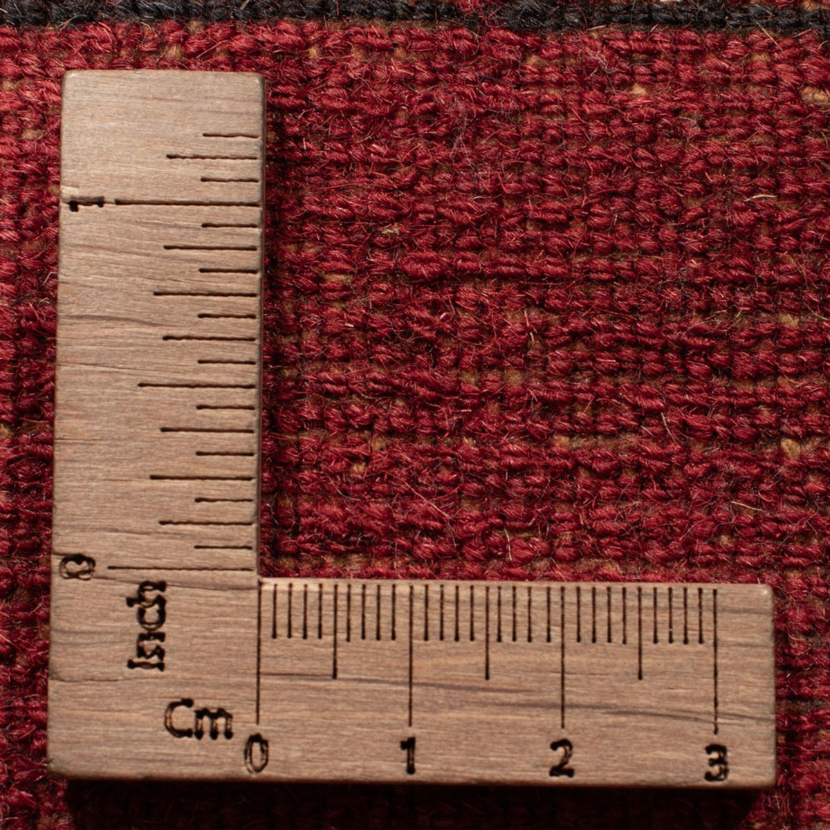 Runner Pakistani Rug - 319 x 81 cm - red