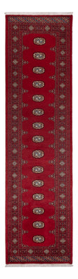 Runner Pakistani Rug - 323 x 80 cm - red