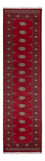 Runner Pakistani Rug - 323 x 80 cm - red