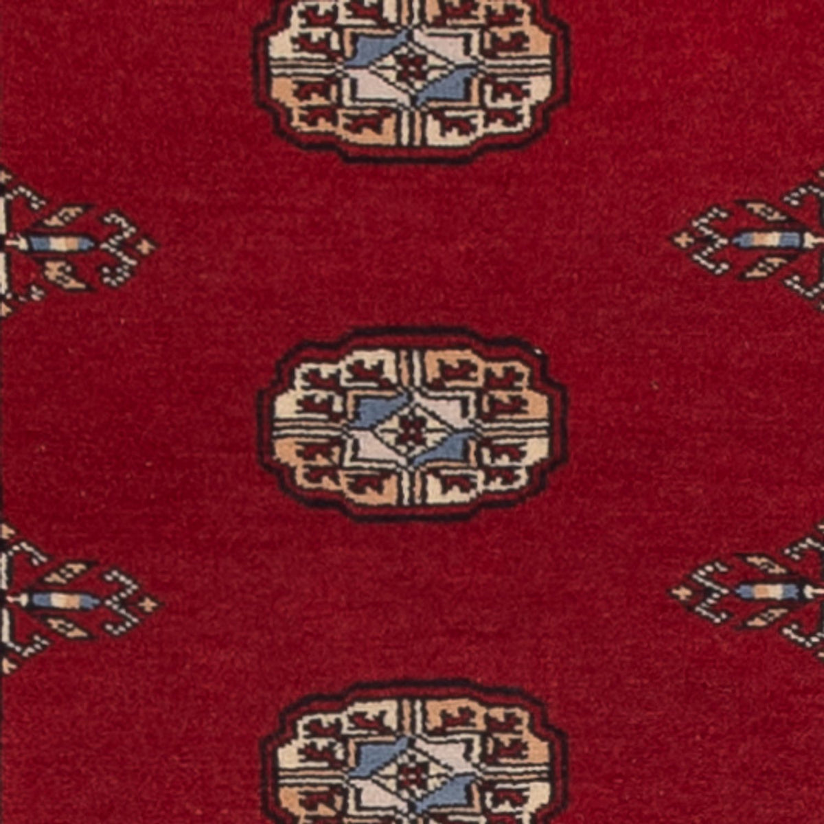 Runner Pakistani Rug - 323 x 80 cm - red