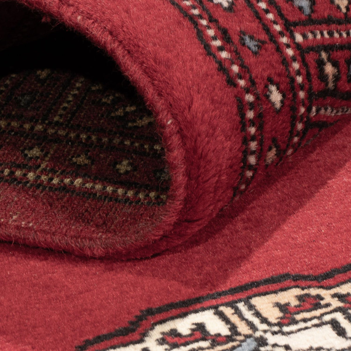 Runner Pakistani Rug - 323 x 80 cm - red