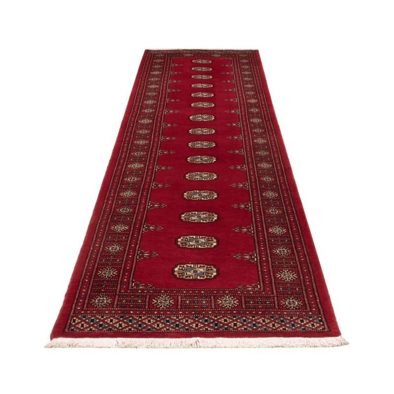 Runner Pakistani Rug - 323 x 80 cm - red
