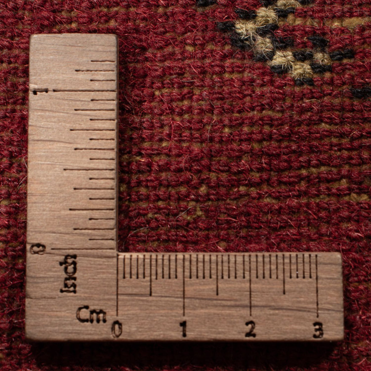 Runner Pakistani Rug - 323 x 80 cm - red