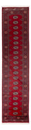 Runner Pakistani Rug - 343 x 77 cm - red