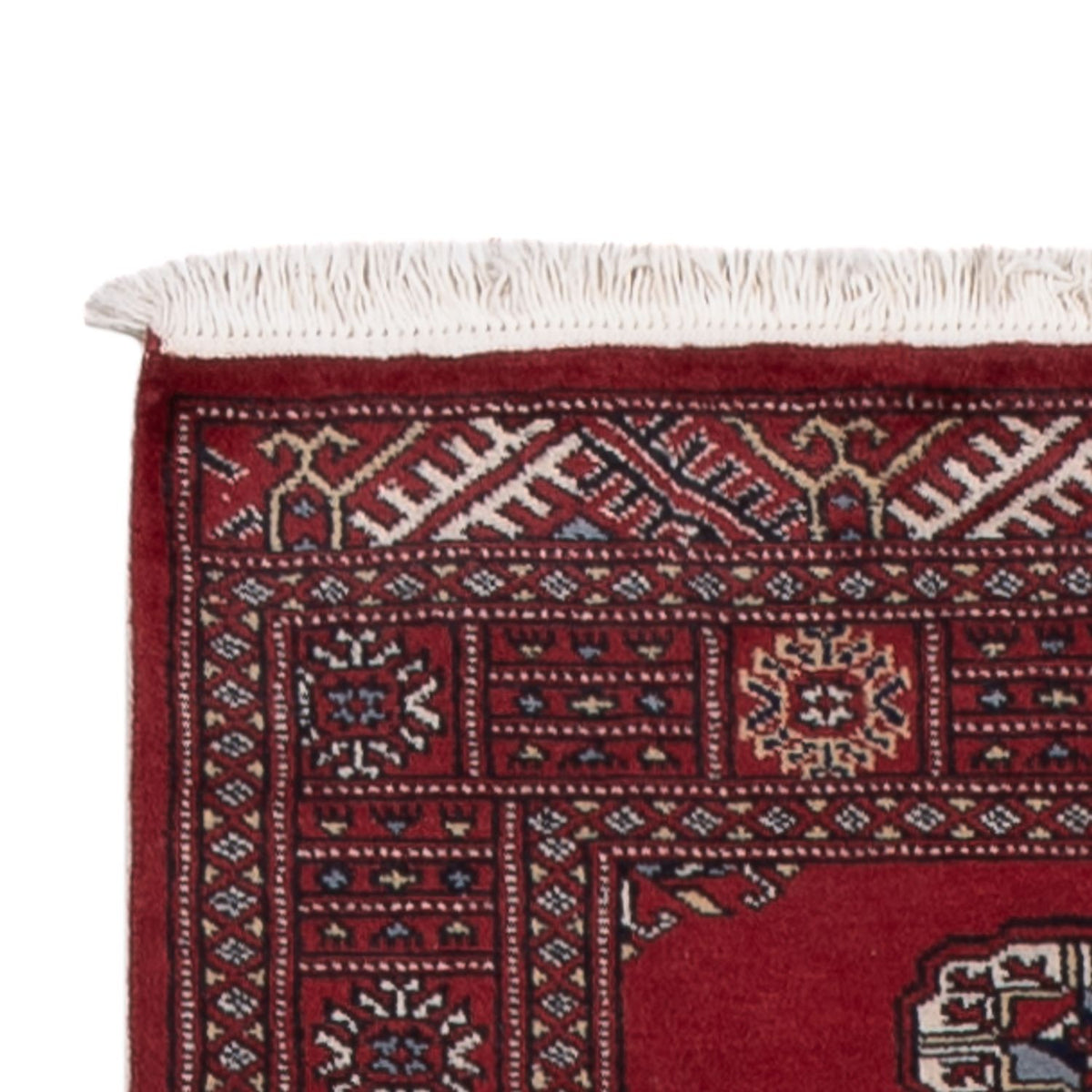 Runner Pakistani Rug - 343 x 77 cm - red