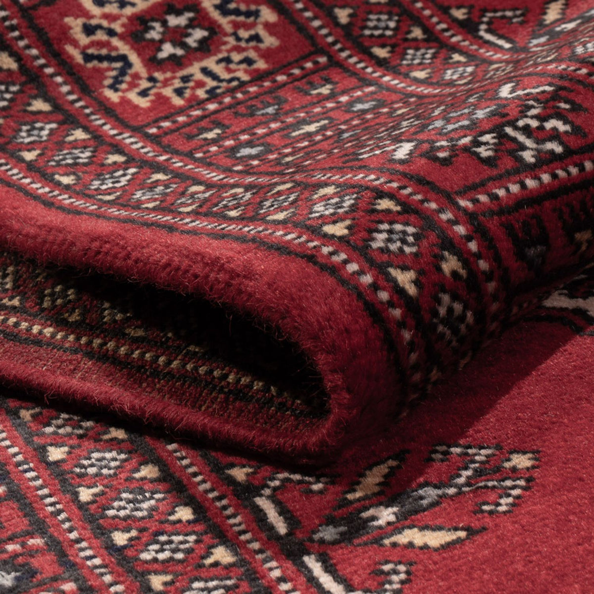 Runner Pakistani Rug - 343 x 77 cm - red