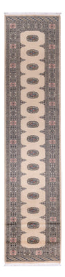 Runner Pakistani Rug - 358 x 80 cm - beige
