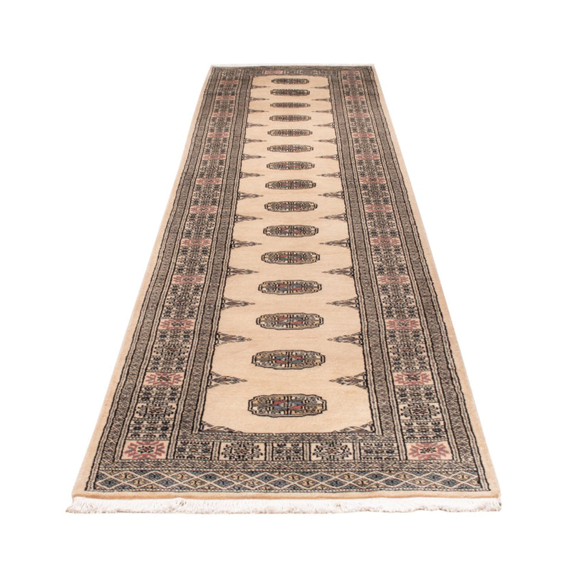 Runner Pakistani Rug - 358 x 80 cm - beige