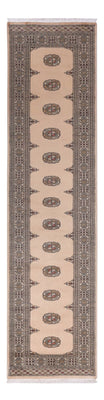 Runner Pakistani Rug - 326 x 79 cm - beige